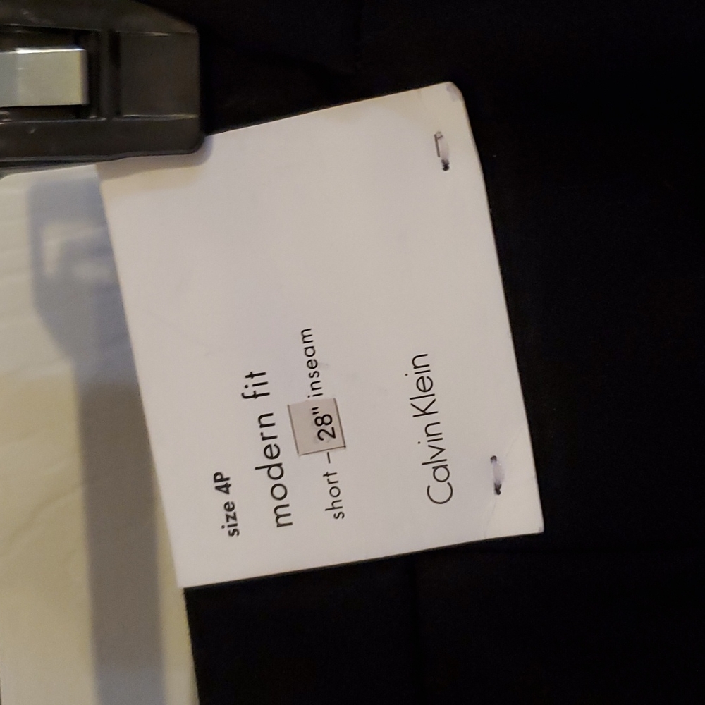Nwt black Calvin klein dress pants